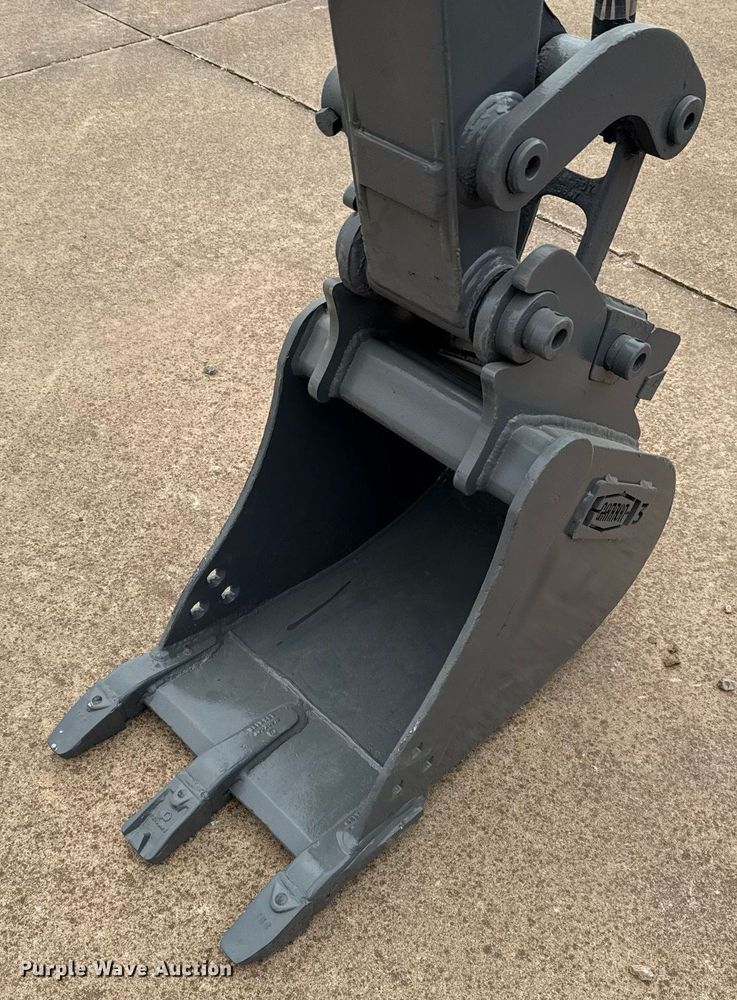 image for item EJ4628 2017 John Deere 35G mini excavator