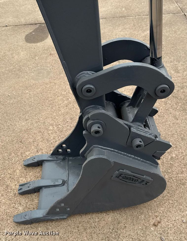 image for item EJ4628 2017 John Deere 35G mini excavator