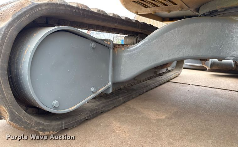 image for item EJ4628 2017 John Deere 35G mini excavator