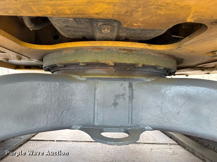 image for item EJ4628 2017 John Deere 35G mini excavator