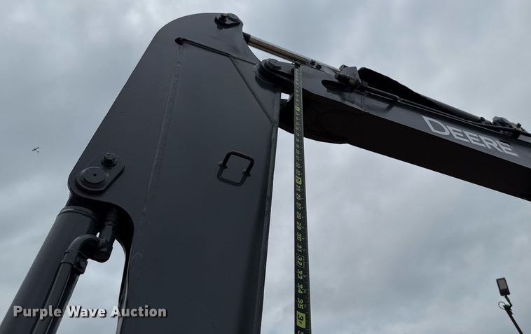 image for item EJ4628 2017 John Deere 35G mini excavator