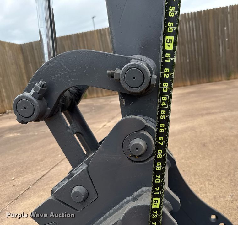 image for item EJ4628 2017 John Deere 35G mini excavator