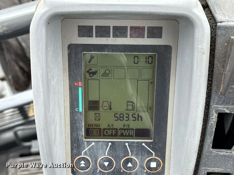 image for item EJ4628 2017 John Deere 35G mini excavator