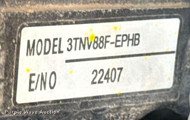 image for item EJ4628 2017 John Deere 35G mini excavator