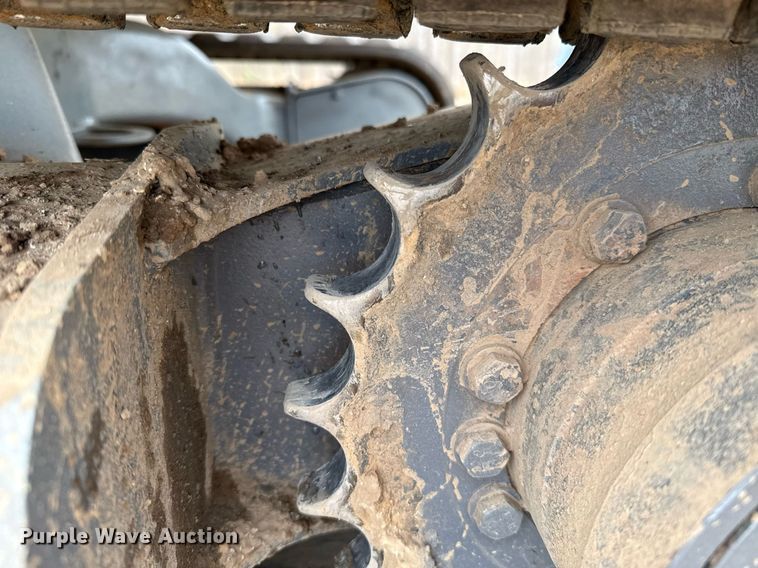 image for item EJ4628 2017 John Deere 35G mini excavator