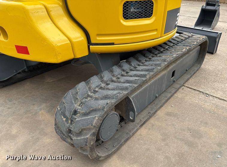 image for item EJ4628 2017 John Deere 35G mini excavator