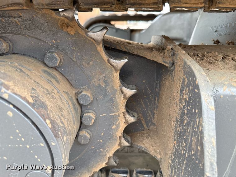 image for item EJ4628 2017 John Deere 35G mini excavator