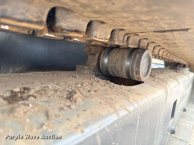 image for item EJ4628 2017 John Deere 35G mini excavator