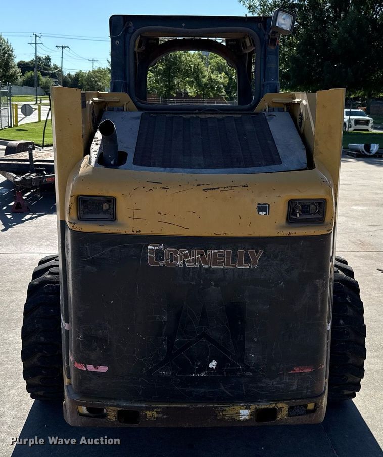 image for item EJ4631 2006 Caterpillar 248B skid steer loader