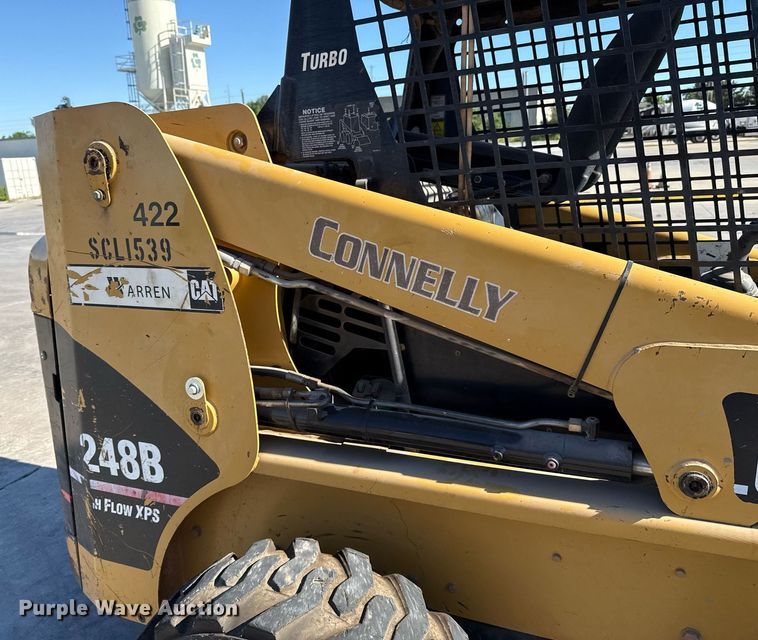 image for item EJ4631 2006 Caterpillar 248B skid steer loader