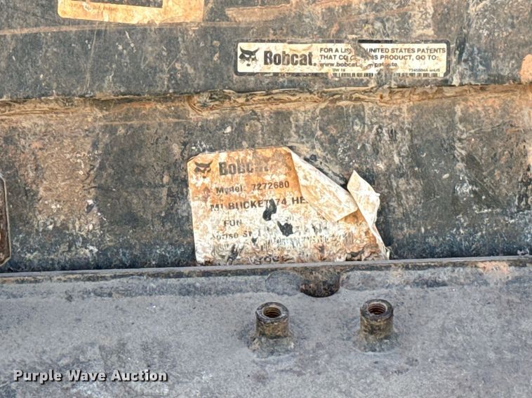 image for item EJ4631 2006 Caterpillar 248B skid steer loader