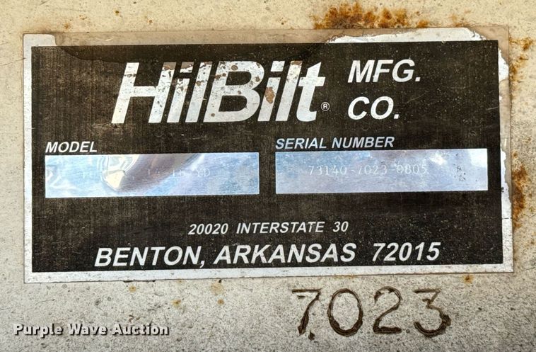 image for item EJ4637 1999 Mack CH613 dump truck