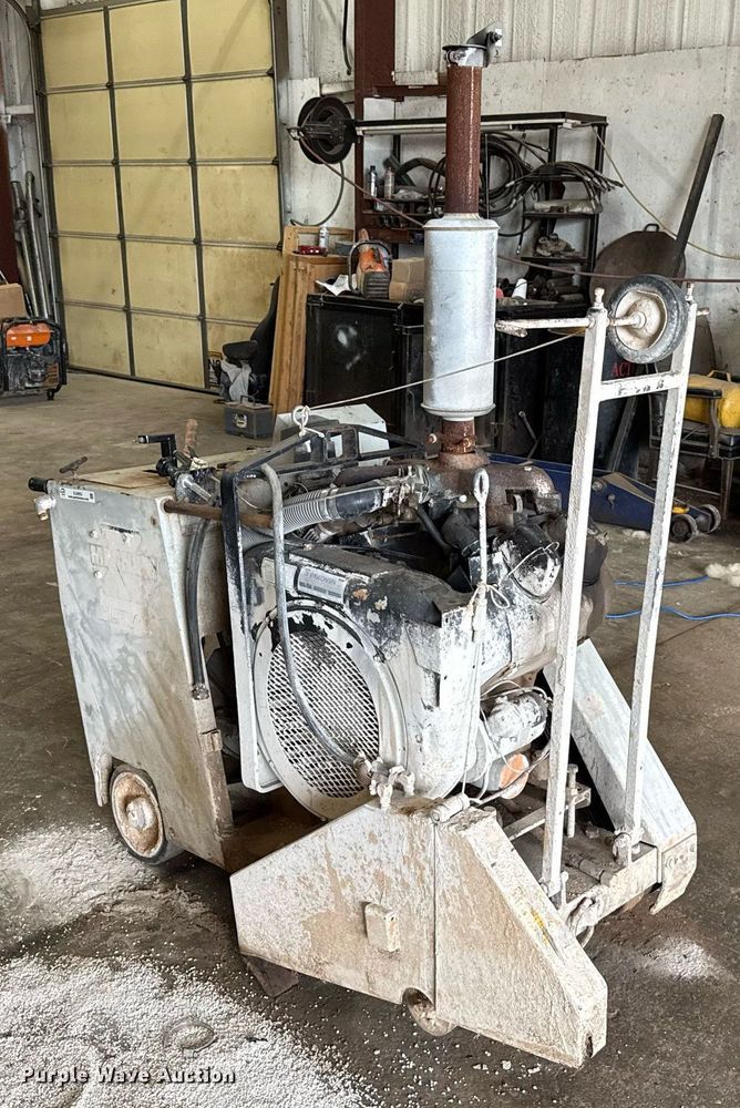 image for item EJ4653 Magnum Supermag/26 concrete saw