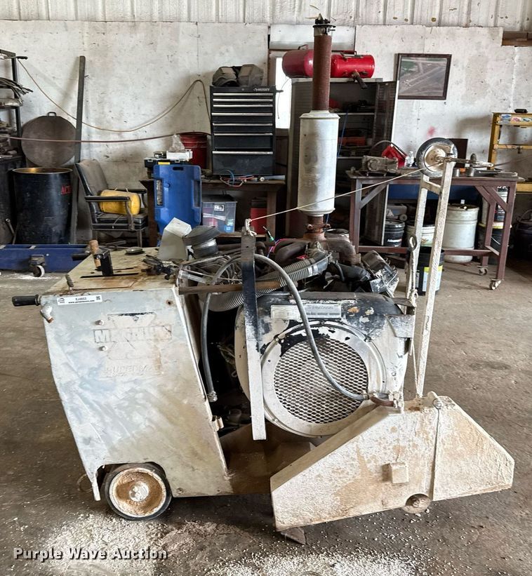 image for item EJ4653 Magnum Supermag/26 concrete saw