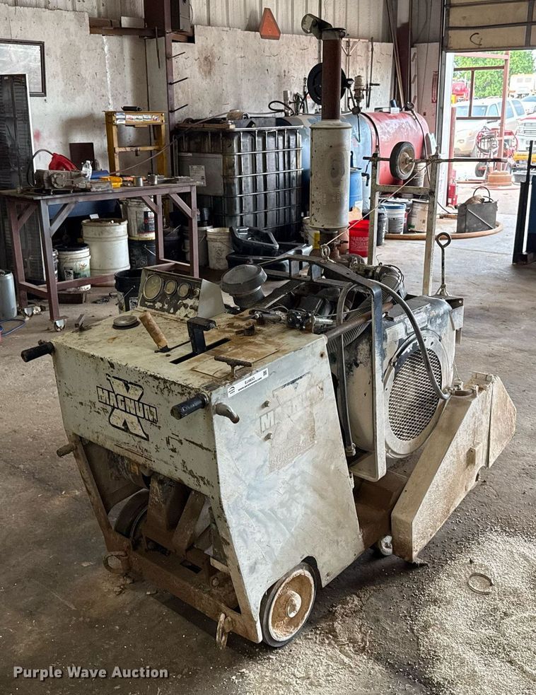 image for item EJ4653 Magnum Supermag/26 concrete saw