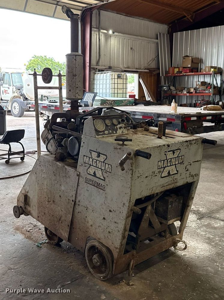 image for item EJ4653 Magnum Supermag/26 concrete saw