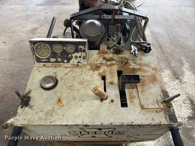 image for item EJ4653 Magnum Supermag/26 concrete saw