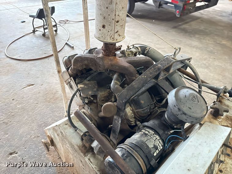 image for item EJ4653 Magnum Supermag/26 concrete saw