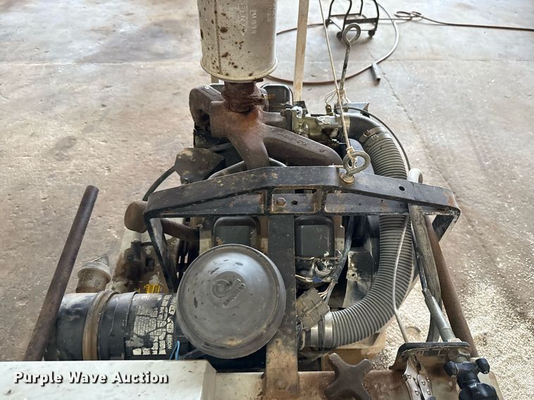 image for item EJ4653 Magnum Supermag/26 concrete saw