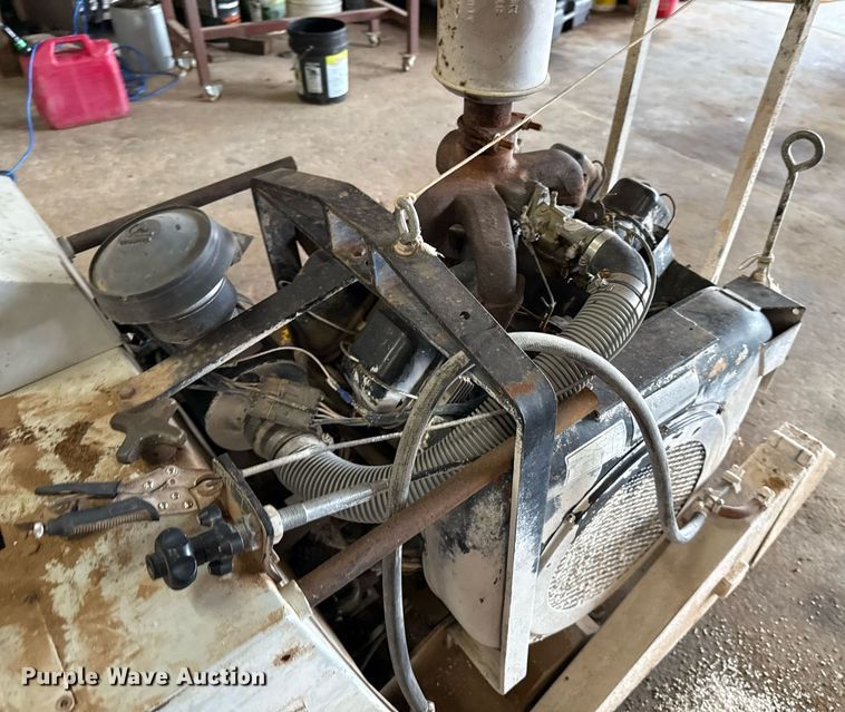 image for item EJ4653 Magnum Supermag/26 concrete saw