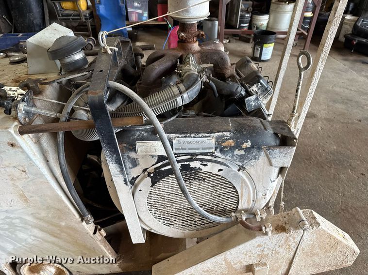 image for item EJ4653 Magnum Supermag/26 concrete saw