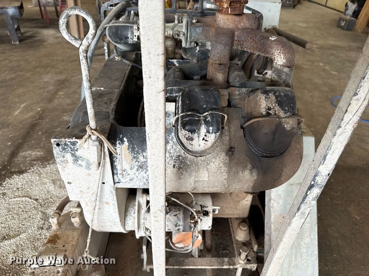 image for item EJ4653 Magnum Supermag/26 concrete saw