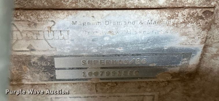 image for item EJ4653 Magnum Supermag/26 concrete saw