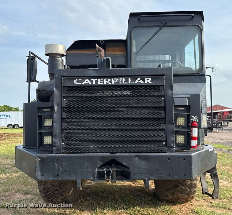 image for item EJ4658 1988 Caterpillar D25C articulated haul truck