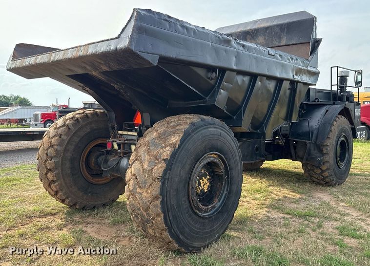 image for item EJ4658 1988 Caterpillar D25C articulated haul truck