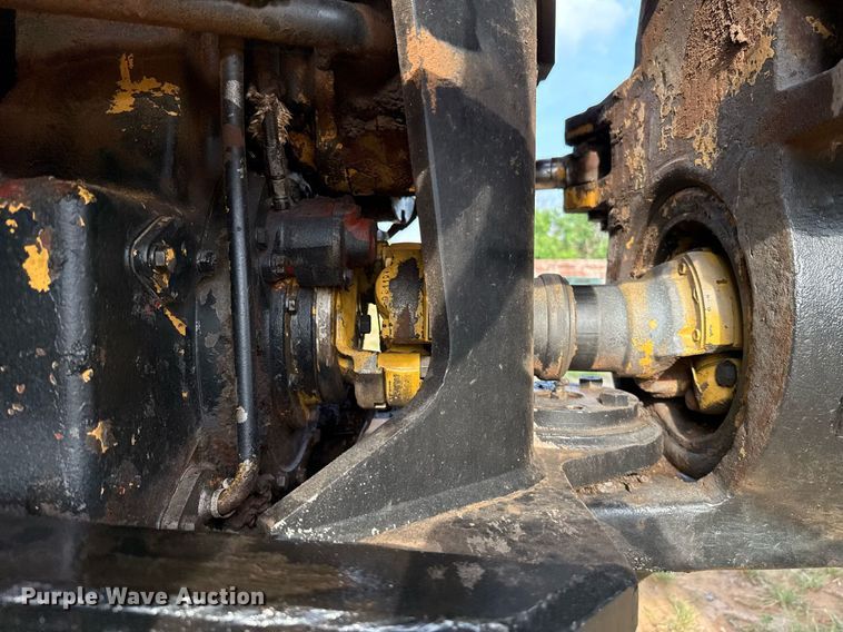 image for item EJ4658 1988 Caterpillar D25C articulated haul truck