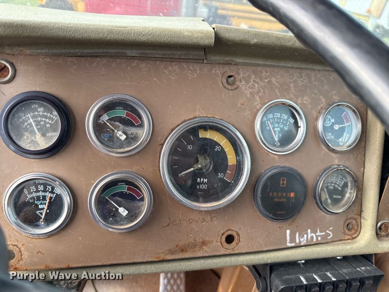 image for item EJ4658 1988 Caterpillar D25C articulated haul truck