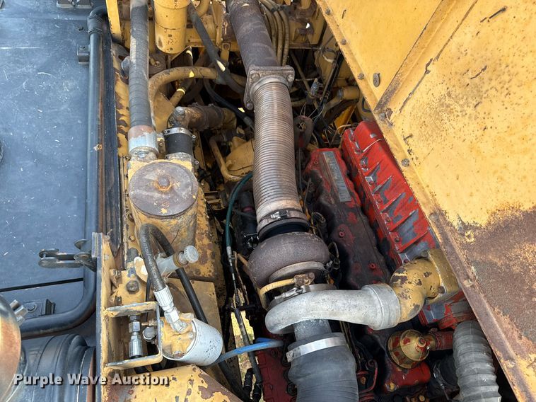 image for item EJ4658 1988 Caterpillar D25C articulated haul truck