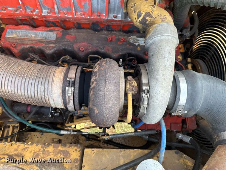 image for item EJ4658 1988 Caterpillar D25C articulated haul truck