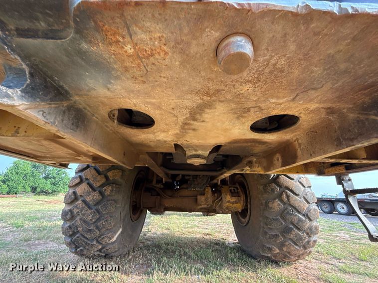 image for item EJ4658 1988 Caterpillar D25C articulated haul truck