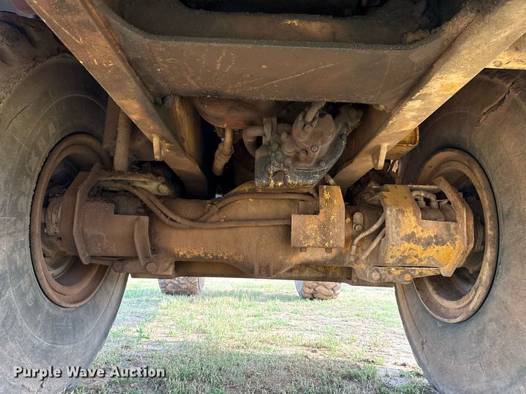 image for item EJ4658 1988 Caterpillar D25C articulated haul truck