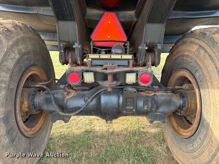 image for item EJ4658 1988 Caterpillar D25C articulated haul truck