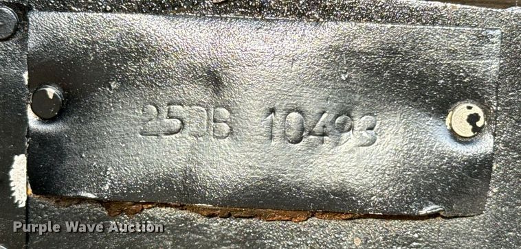 image for item EJ4658 1988 Caterpillar D25C articulated haul truck