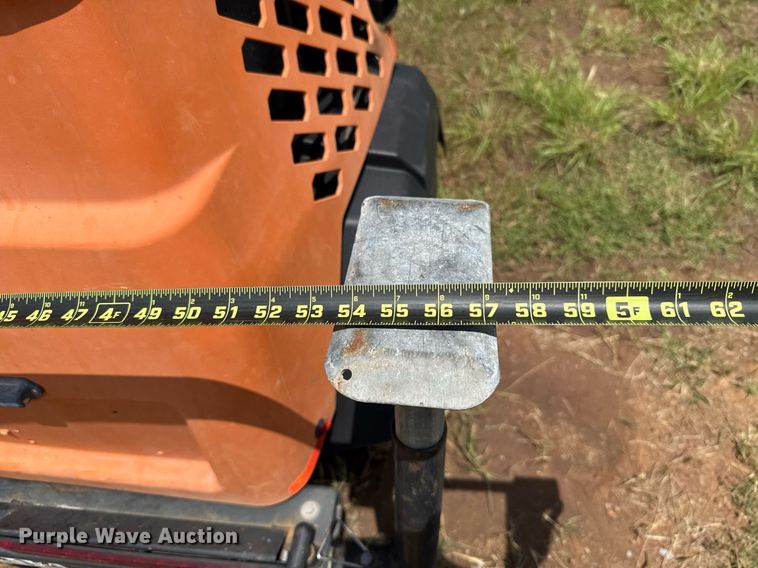 image for item EJ4663 2018 Generac Magnum light plant