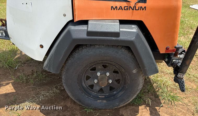 image for item EJ4663 2018 Generac Magnum light plant