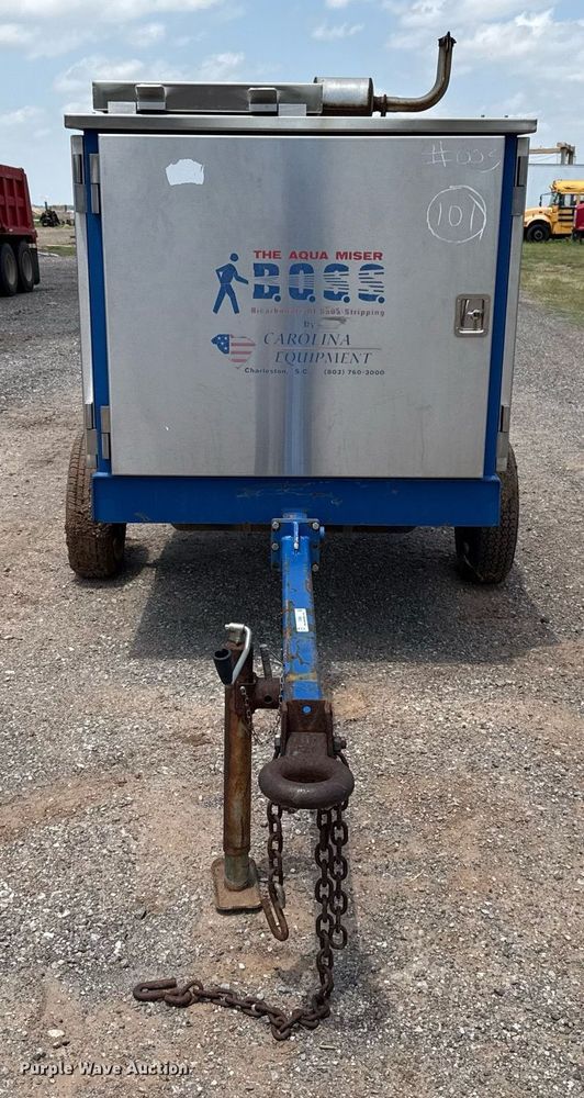 image for item EJ4666 Carolina Equipment Aqua Miser Boss D44 water blaster