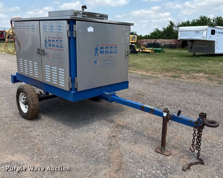 image for item EJ4666 Carolina Equipment Aqua Miser Boss D44 water blaster