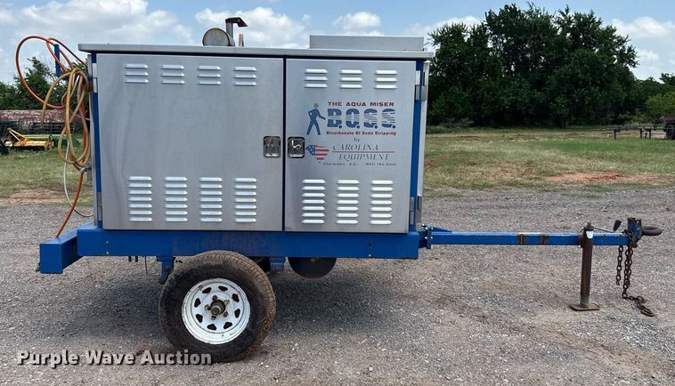 image for item EJ4666 Carolina Equipment Aqua Miser Boss D44 water blaster