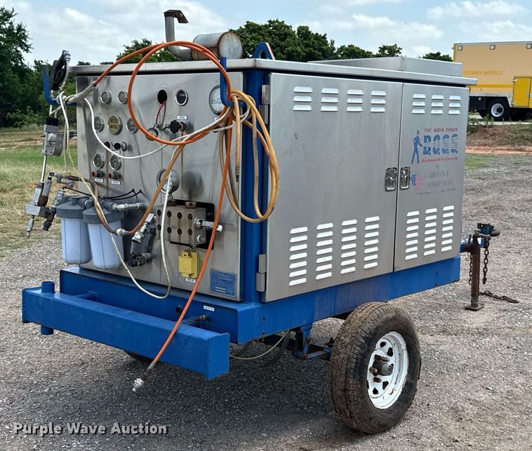 image for item EJ4666 Carolina Equipment Aqua Miser Boss D44 water blaster