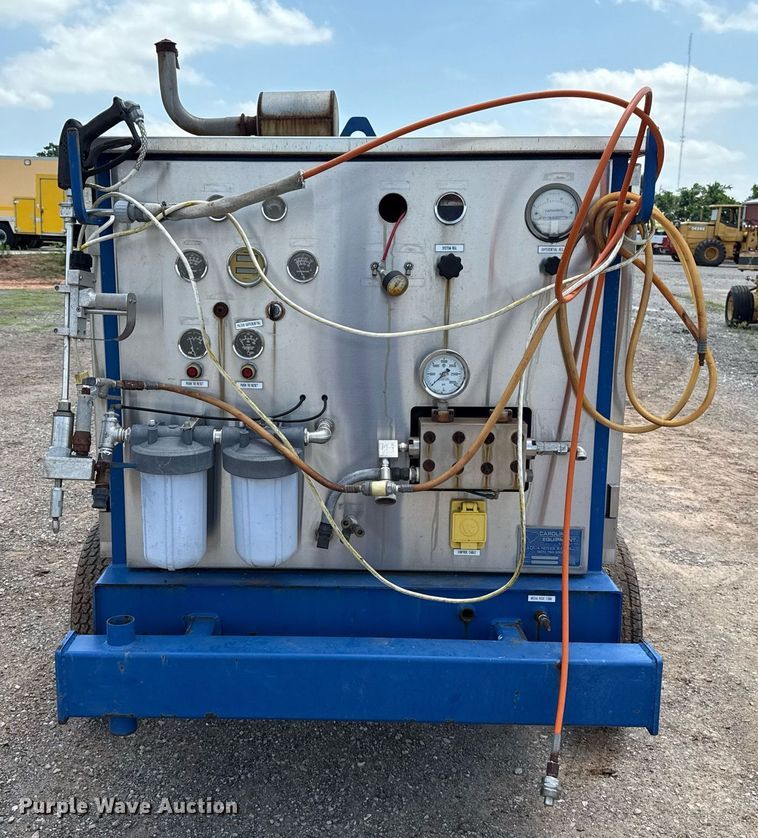 image for item EJ4666 Carolina Equipment Aqua Miser Boss D44 water blaster