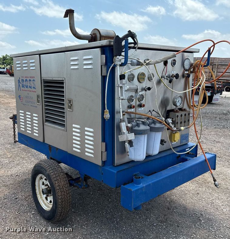 image for item EJ4666 Carolina Equipment Aqua Miser Boss D44 water blaster