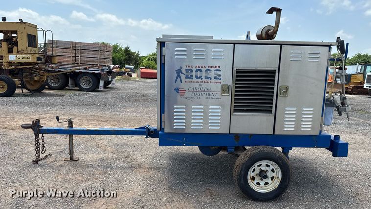 image for item EJ4666 Carolina Equipment Aqua Miser Boss D44 water blaster