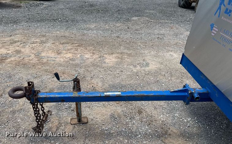 image for item EJ4666 Carolina Equipment Aqua Miser Boss D44 water blaster