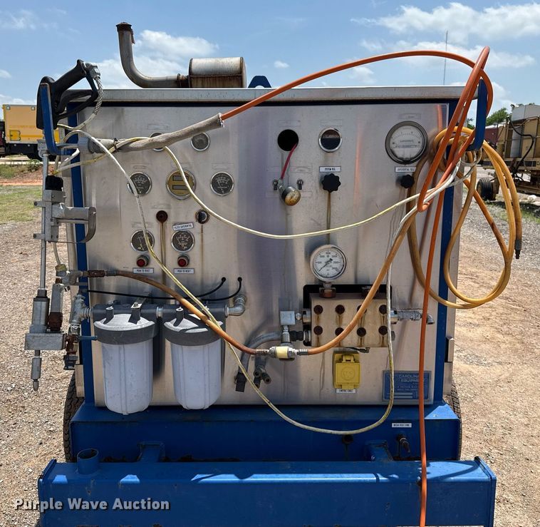 image for item EJ4666 Carolina Equipment Aqua Miser Boss D44 water blaster