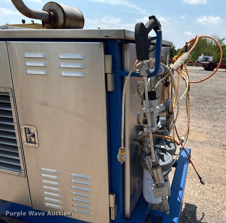 image for item EJ4666 Carolina Equipment Aqua Miser Boss D44 water blaster