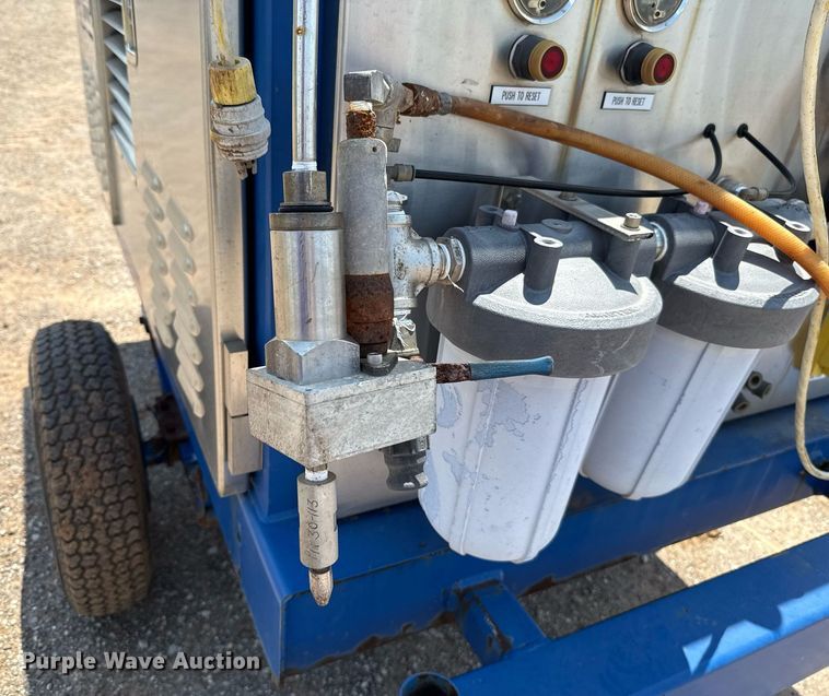 image for item EJ4666 Carolina Equipment Aqua Miser Boss D44 water blaster